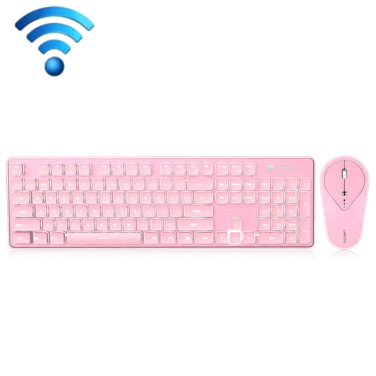 LANGTU LT600 Silent Office Punk Keycap Wireless Keyboard Mouse Set, LT600 Pink, LT600 Black, LT600 Silver