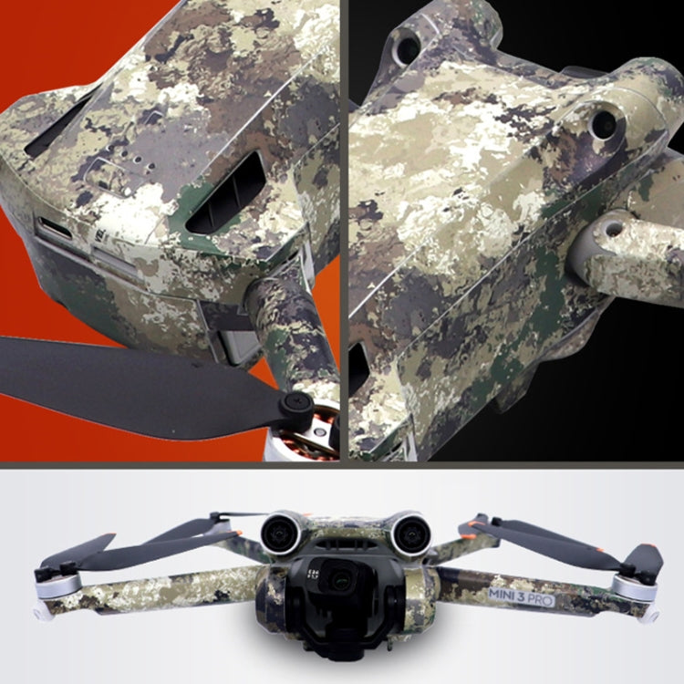 Full Surround Style Waterproof  Sticker For DJI Mini 3 Pro, RC With Screen Version