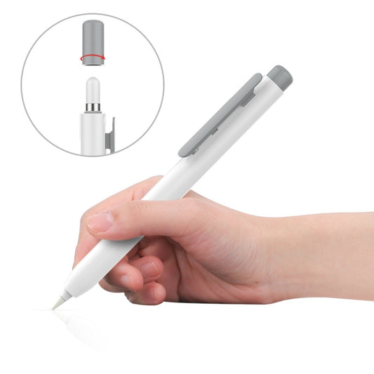 Automatic Retractable Stylus Pen Case, For Apple Pencil 1, For Apple Pencil 2