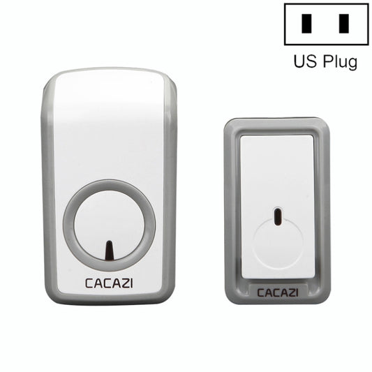 CACAZI W-899 Smart Home Wireless Doorbell Remote Control Doorbell, US Plug, UK Plug, EU Plug