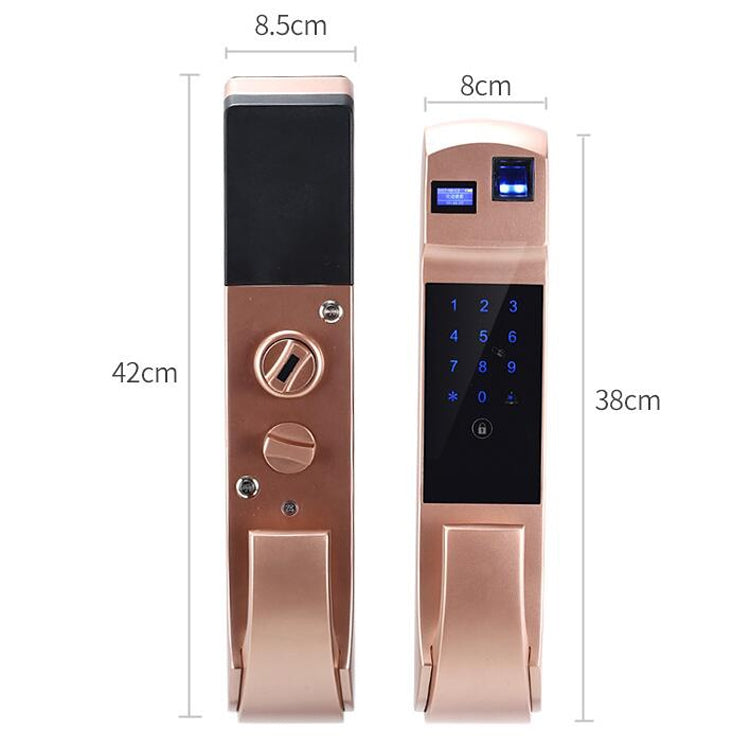 Fully Automatic Fingerprint Password Lock Intelligent Anti-theft Home Electronic Credit Card Automatic Unlock and Mute APP