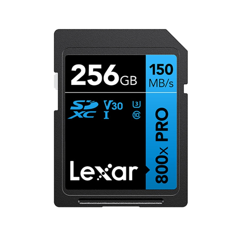 Lexar SD-800X Pro High Speed SD Card SLR Camera Memory Card, 32GB, 64GB, 128GB, 256GB, 512GB