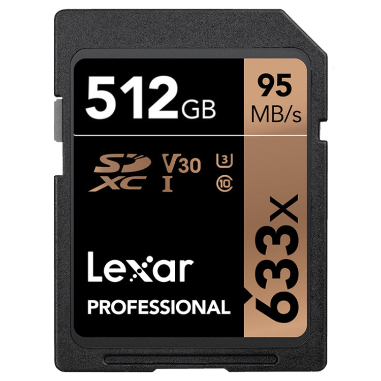 Lexar SD-800X Pro High Speed SD Card SLR Camera Memory Card, 32GB, 64GB, 128GB, 256GB, 512GB