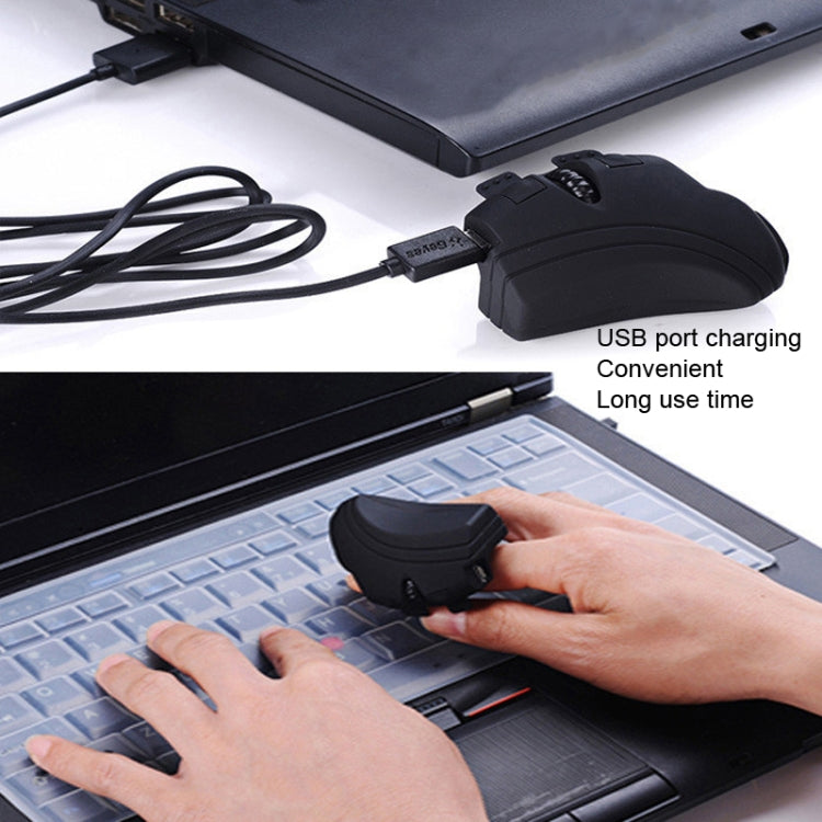 GM306 2.4GHz Wireless Finger Lazy Mouse with USB Receiver, GM306 2.4GHz Wireless