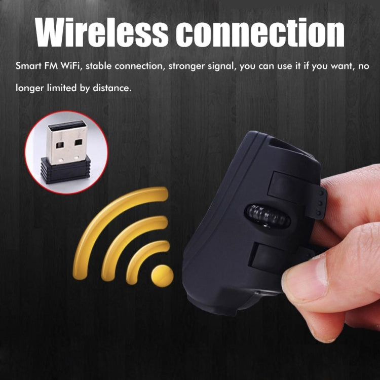 GM306 2.4GHz Wireless Finger Lazy Mouse with USB Receiver, GM306 2.4GHz Wireless