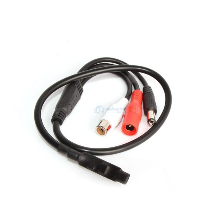 Mini CCTV Audio Microphone Mic For Security Audio Pick Up High Sensitive CCTV Camera DVR System