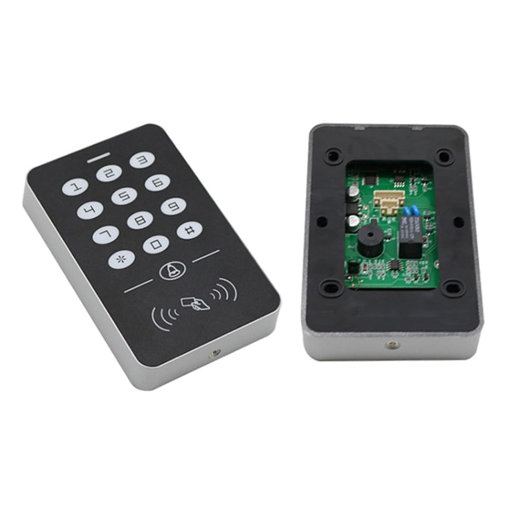 Simple IDIC Card Access Control All-in-one Machine Key Touch Access Control Controller Induction Card  Password, A1-Physical Buttons, A2-Physical Buttons, A3- Touch Button