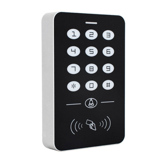 Simple IDIC Card Access Control All-in-one Machine Key Touch Access Control Controller Induction Card  Password, A1-Physical Buttons, A2-Physical Buttons, A3- Touch Button