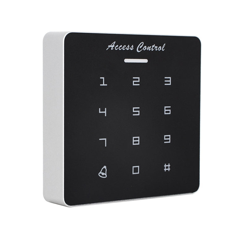 Simple IDIC Card Access Control All-in-one Machine Key Touch Access Control Controller Induction Card  Password, A1-Physical Buttons, A2-Physical Buttons, A3- Touch Button