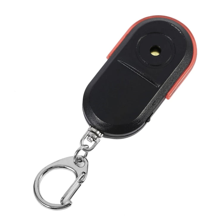 5 PCS Portable Anti-Lost Alarm Key Finder Wireless Whistle Sound LED Light Locator Finder