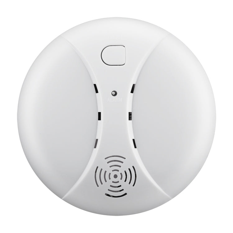 Wireless Fire Sensor Protection Smoke Detector Home Security Alarm Systems