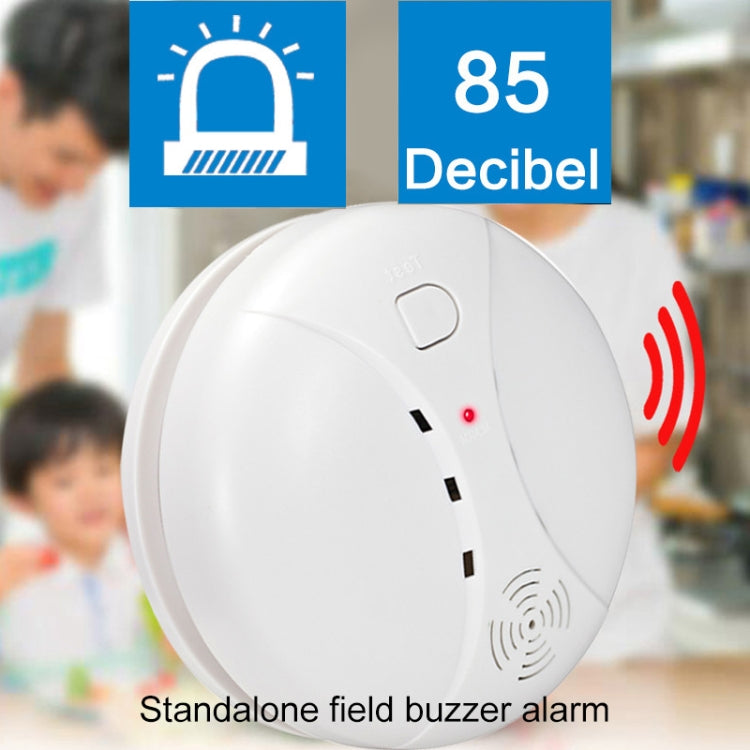 Wireless Fire Sensor Protection Smoke Detector Home Security Alarm Systems