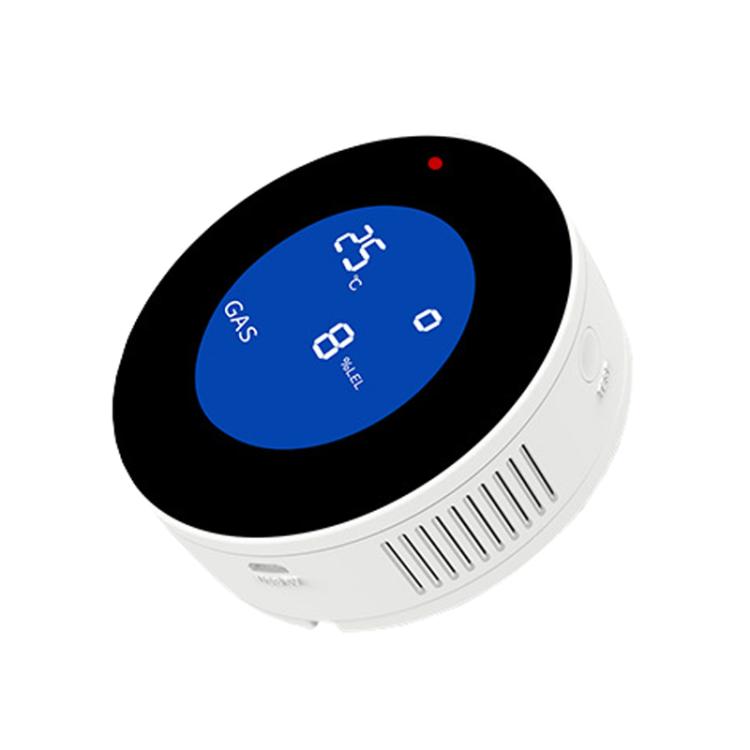 Wireless Gas Detector Alarm Leakage Sensor Natural Gas Leak Detector, Common On-site Audible and Vision Alarm, WiFi On-site Alarm+APP Control, Voice On-site Alarm+APP Control+Voice