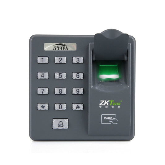 ZKTeco X6 Fingerprint Time Attendance All-in-one Password Swipe Access Control Time Attendance Machine Intelligent Office Access Control System