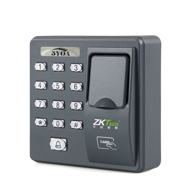 ZKTeco X6 Fingerprint Time Attendance All-in-one Password Swipe Access Control Time Attendance Machine Intelligent Office Access Control System