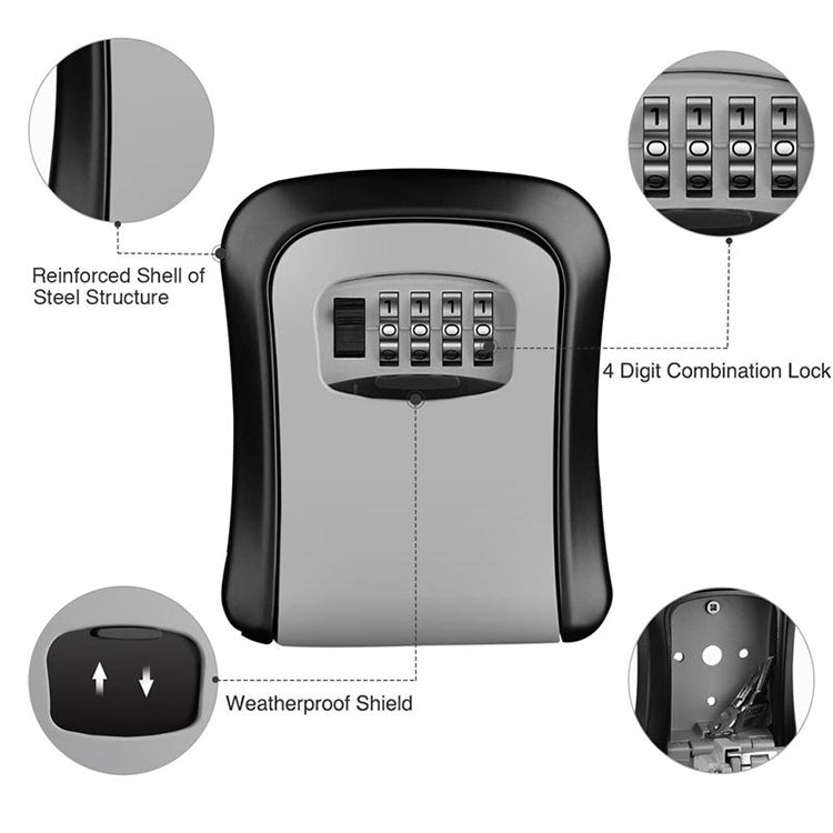 HG2 Arc Wall Mounted Password Key Box(Yellow), TBD0537203501E, TBD0537203501F, TBD0537203501Y, TBD0537203501A, TBD0537203501B, TBD0537203501C, TBD0537203501D