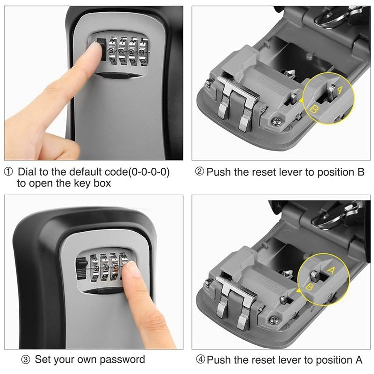 HG2 Arc Wall Mounted Password Key Box(Yellow), TBD0537203501E, TBD0537203501F, TBD0537203501Y, TBD0537203501A, TBD0537203501B, TBD0537203501C, TBD0537203501D