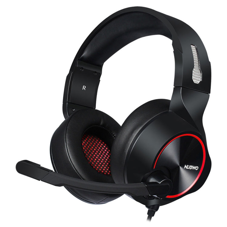 NUBWO N11 Gaming Subwoofer Headphone with Mic, Single 3.5mm, Single USB