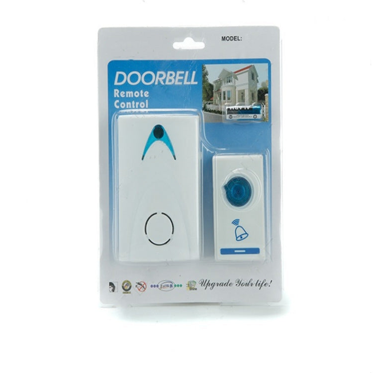 AST-15 Home Wireless Doorbell 1 In 1 Long-Distance Remote Control Electronic Doorbell Old Pager