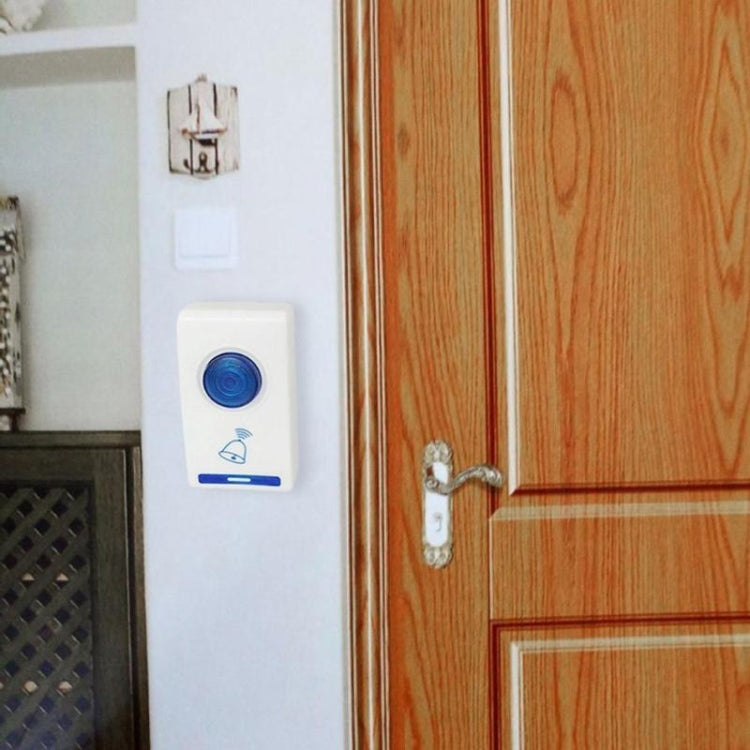 AST-15 Home Wireless Doorbell 1 In 1 Long-Distance Remote Control Electronic Doorbell Old Pager