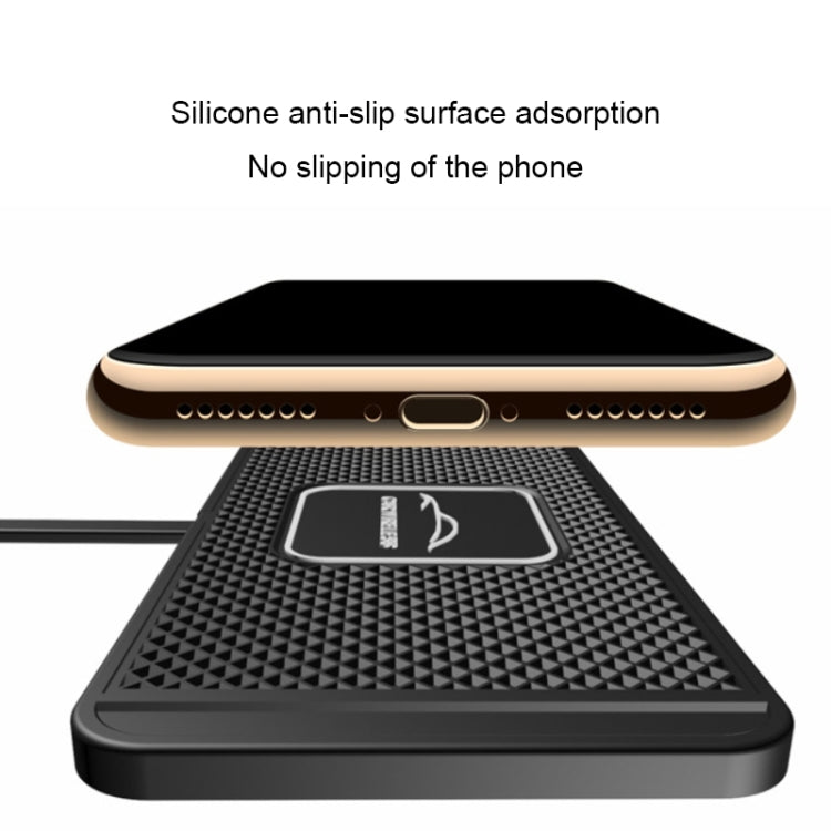 C1 15W TYPEC Interface Car Anti-slip Mat Wireless Charger, C1 1m, C1 30cm