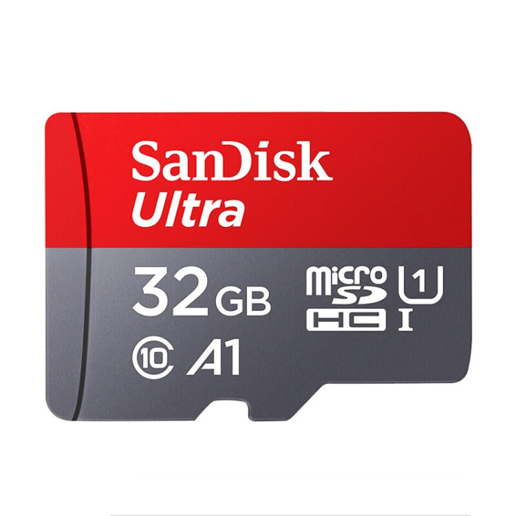 SanDisk A1 Monitoring Recorder SD Card High Speed Mobile Phone TF Card Memory Card, 16GB-98M/S, 32GB-98M/S, 64GB-100M/S, 128GB-100M/S, 200GB-100M/S, 256GB-100M/S, 400GB-100M/S, 512GB-100M/S