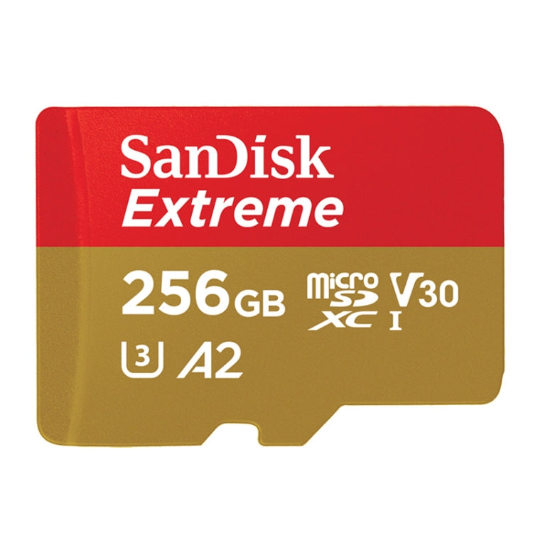 SanDisk U3 High-Speed Micro SD Card  TF Card Memory Card for GoPro Sports Camera, Drone, Monitoring, Gold Card 32GB(A1), Gold Card 64GB(A2), Gold Card 128GB(A2), Gold Card 256GB(A2), Black Card 32GB(A1), Black Card 64GB(A2), Black Card 128GB(A2)