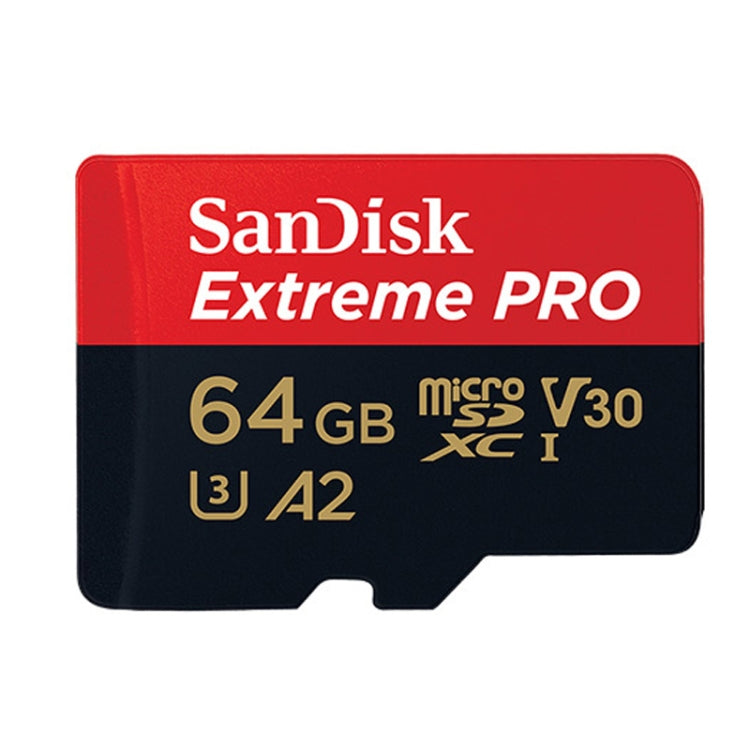 SanDisk U3 High-Speed Micro SD Card  TF Card Memory Card for GoPro Sports Camera, Drone, Monitoring, Gold Card 32GB(A1), Gold Card 64GB(A2), Gold Card 128GB(A2), Gold Card 256GB(A2), Black Card 32GB(A1), Black Card 64GB(A2), Black Card 128GB(A2)