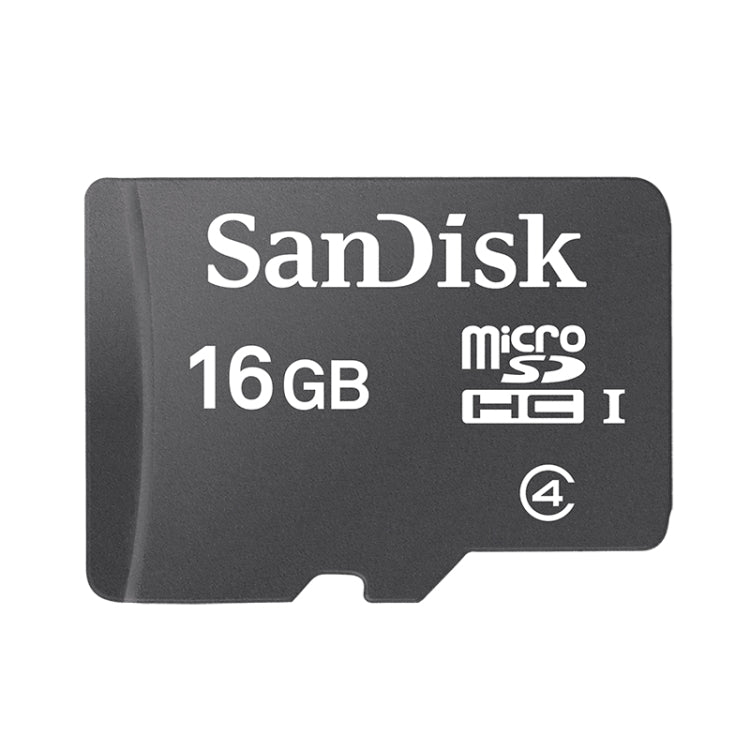 SanDisk C4 Small Speaker TF Card Mobile Phone Micro SD Card Memory Card, 8GB, 16GB, 32GB