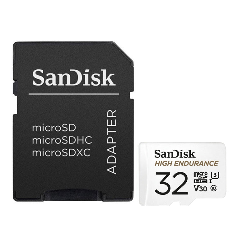 SanDisk U3 Driving Recorder Monitors High-Speed SD Card Mobile Phone TF Card Memory Card, 32GB, 64GB, 128GB, 256GB