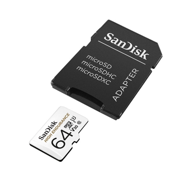 SanDisk U3 Driving Recorder Monitors High-Speed SD Card Mobile Phone TF Card Memory Card, 32GB, 64GB, 128GB, 256GB