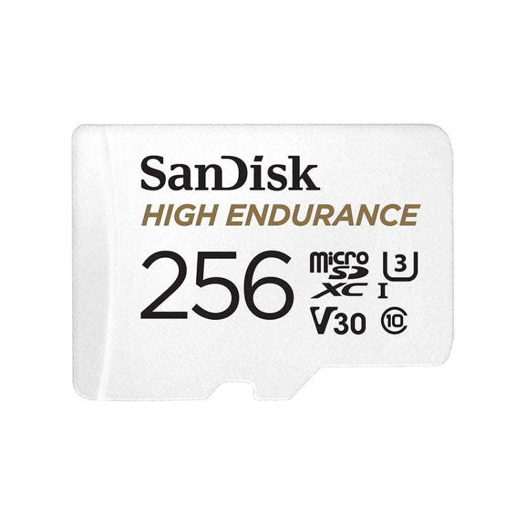 SanDisk U3 Driving Recorder Monitors High-Speed SD Card Mobile Phone TF Card Memory Card, 32GB, 64GB, 128GB, 256GB