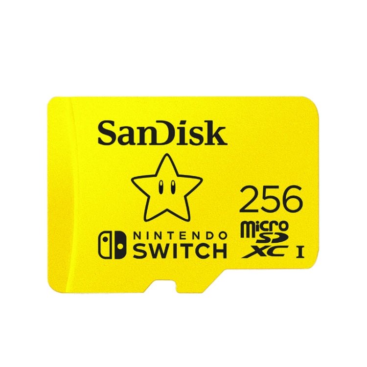 SanDisk SDSQXAO TF Card Micro SD Memory Card for Nintendo Switch Game Console, 64GB White, 128GB Red, 256GB Gold