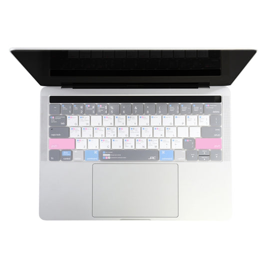 JRC English Version Colored Silicone Laptop Keyboard Protective Film, For MacBook Retina 12 inch A1534, For MacBook Air 13.3 inch A1369 & A1466, For MacBook Pro Retina 13.3 inch A1425 & A1502, For MacBook Pro 13.3 inch A1278����������������������������...