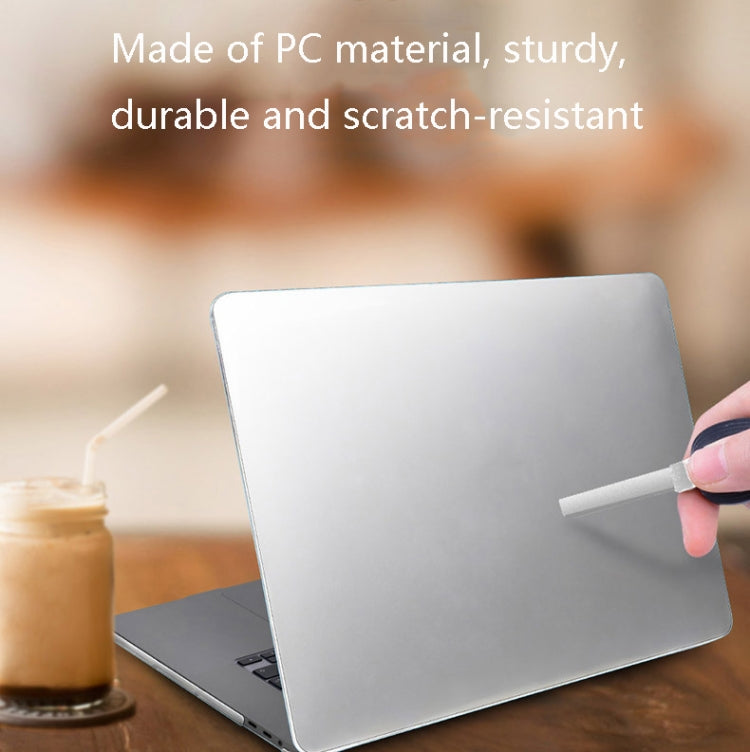 PC Crystal Transparent Laptop Protective Case, For MacBook Retina 12 inch A1534, For MacBook Pro 13.3 inch A1706 & A1989 & A2159 (with Touch Bar), For MacBook Pro 13.3 inch A1708 (with Touch Bar), For MacBook Air 13.3 inch A1932 (2018)