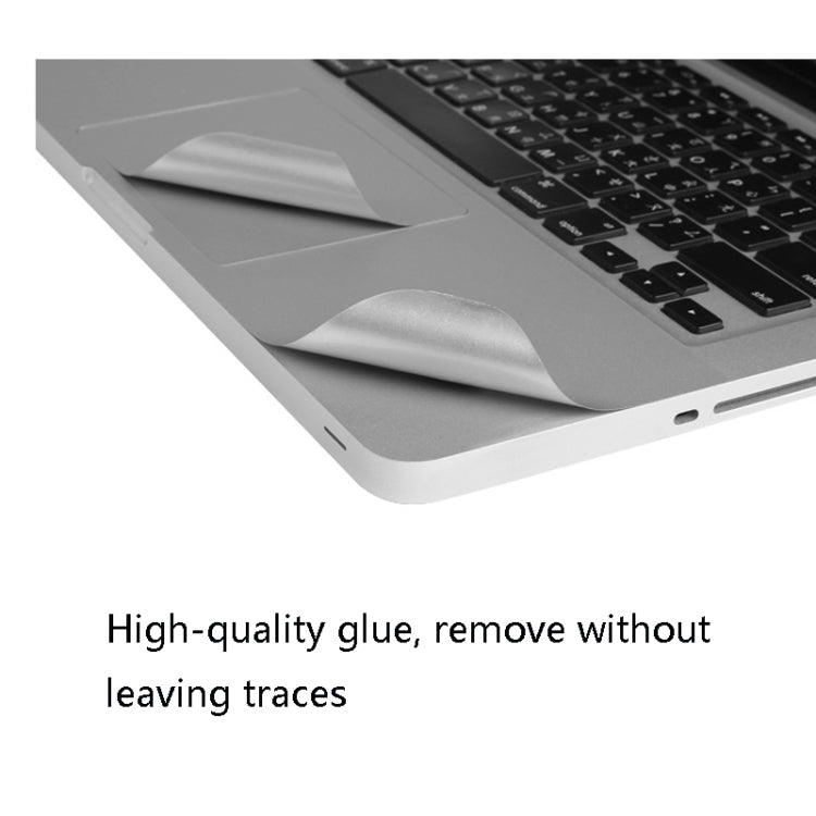 JRC 2 in 1 Laptop Palm Rest Sticker + Touchpad Film Set, For MacBook Air 13.3 inch A1932 (2018), For MacBook Pro 13.3 inch A2289 & A2251 (2020), For MacBook Air 13.3 inch A2179 (2020), For MacBook Pro 16 inch A2141 (with Touch Bar)