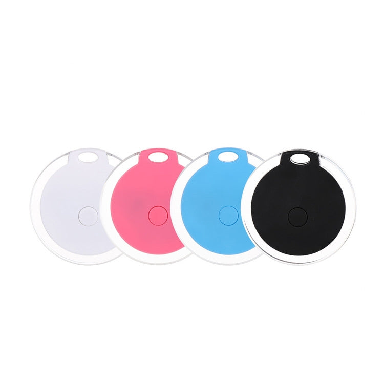 2 PCS Round Bluetooth Anti-Lost Device Mobile Phone Key Two-Way Object Finding Alarm