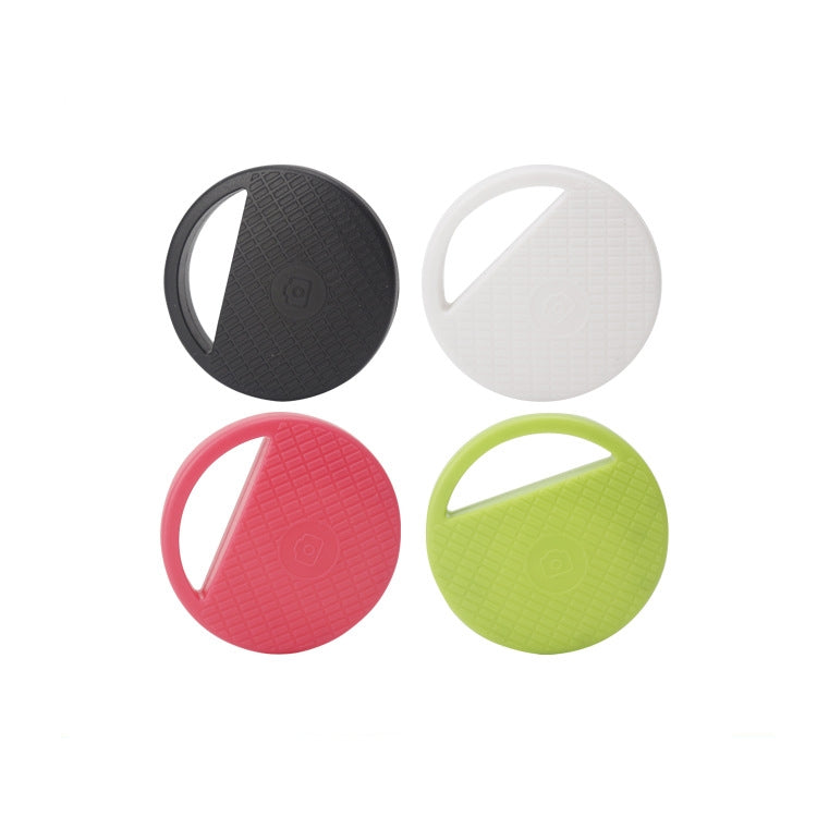 HYC-S9 2 PCS Round Bluetooth Object Finder Mobile Phone Tracking Locator Anti-Lost Two-Way Alarm, Black, White, Blue, Green, Pink, Red