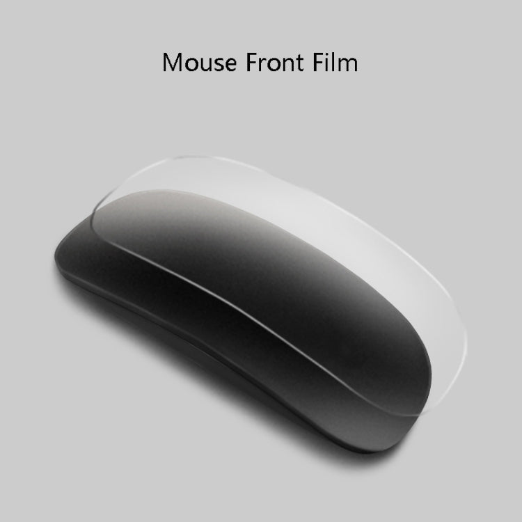 4 PCS Mouse Protection Flim Sticker For Apple Magic Trackpad 2, Mouse Front Film, Mouse Front Film + Back Film, Mouse Back Film