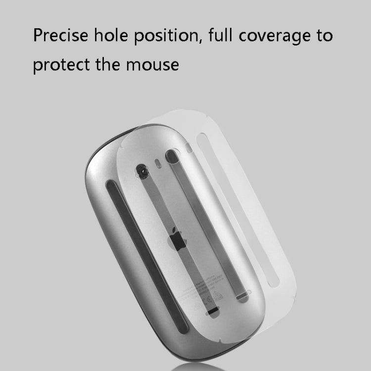 4 PCS Mouse Protection Flim Sticker For Apple Magic Trackpad 2, Mouse Front Film, Mouse Front Film + Back Film, Mouse Back Film