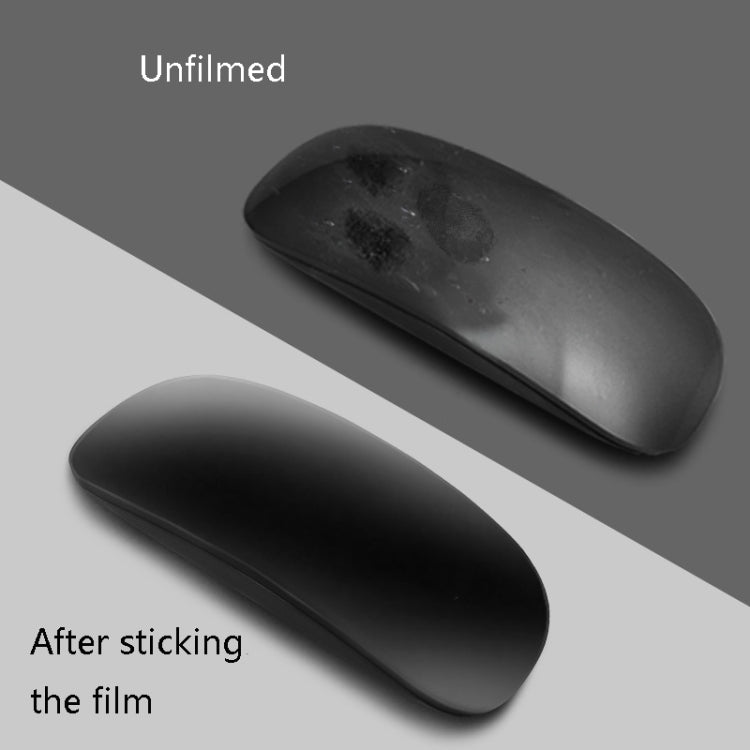 4 PCS Mouse Protection Flim Sticker For Apple Magic Trackpad 2, Mouse Front Film, Mouse Front Film + Back Film, Mouse Back Film