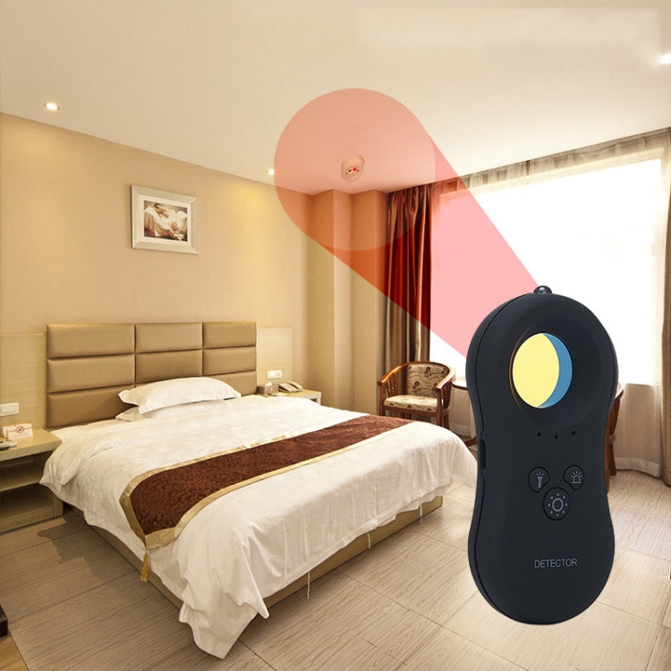 D12 Anti-Candid Camera Detection Equipment Hotel Travel Room Anti-Surveillance Camera Infrared Detector, D12