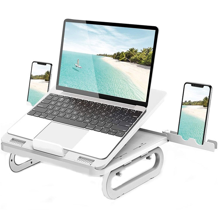 A23 Foldable Notebook Stand With 10-Speed Adjustment Computer Cooling Lifting Stand, Regular (White ), Regular (Black ), Detachable Accessories 3.0HUB (White), Detachable Accessories 3.0HUB (Black )