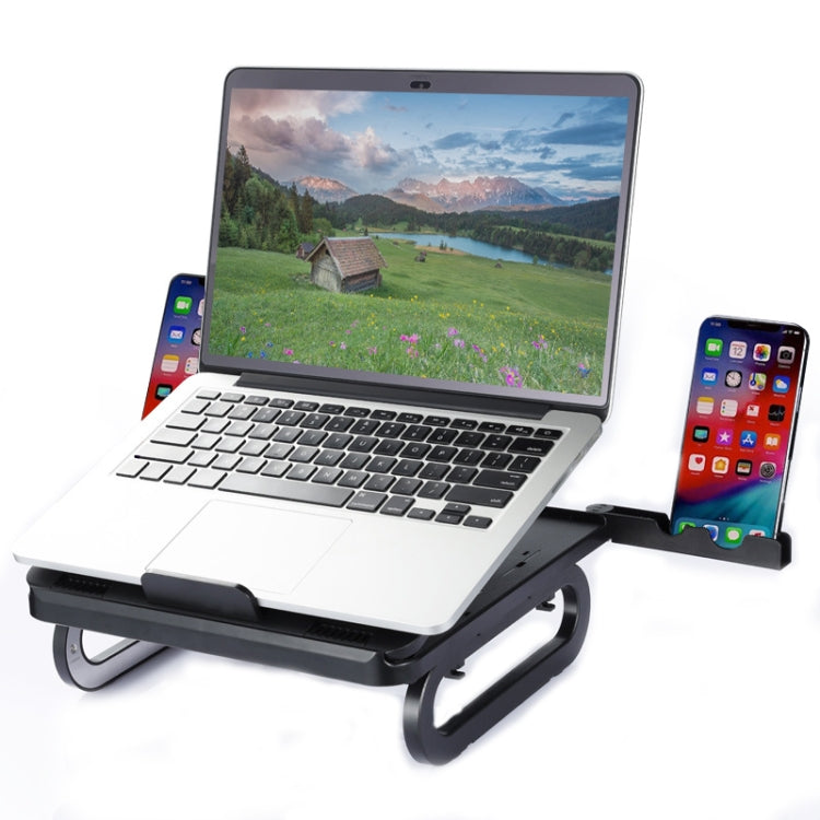 A23 Foldable Notebook Stand With 10-Speed Adjustment Computer Cooling Lifting Stand, Regular (White ), Regular (Black ), Detachable Accessories 3.0HUB (White), Detachable Accessories 3.0HUB (Black )