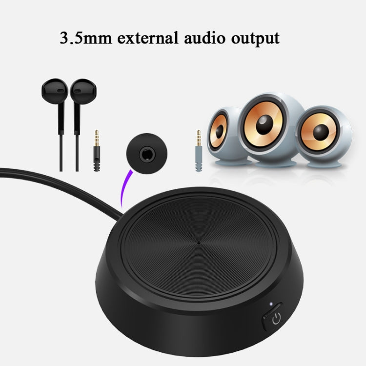 360-Degree Pickup Video Voice Call USB Omnidirectional Microphone Conference Microphone Webcast Microphone, M70, M100, M100PRO