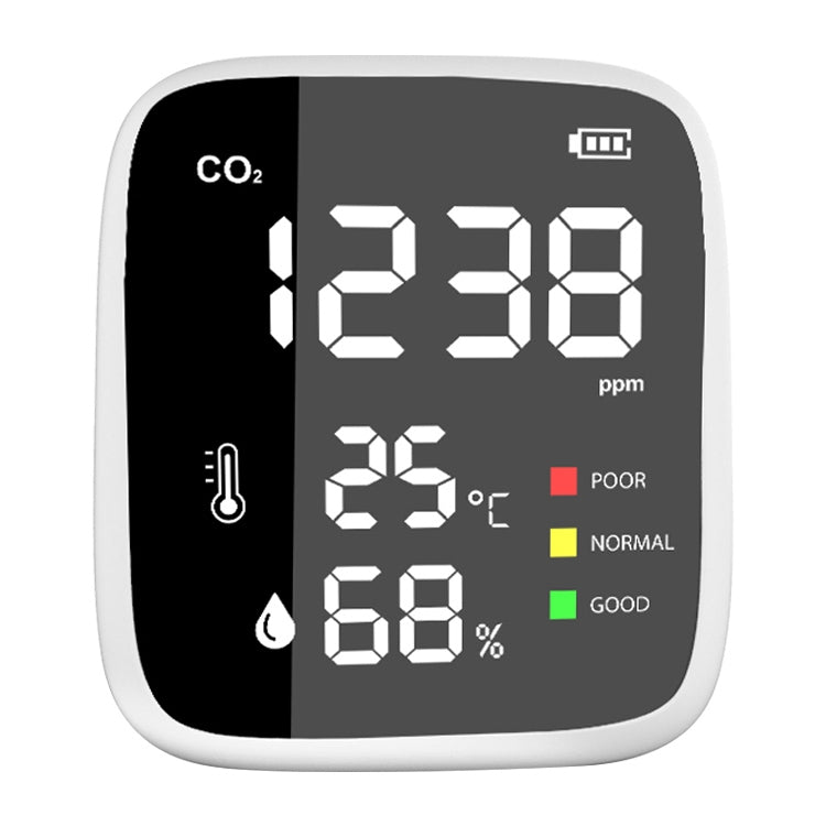 DM1308B Carbon Dioxide Detector Concentration Monitor with LED Display, DM1308B