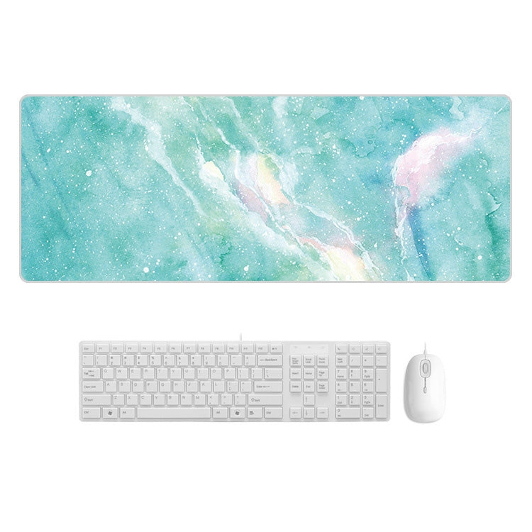 Marbling Wear-Resistant Rubber Mouse Pad, 300x700x3mm