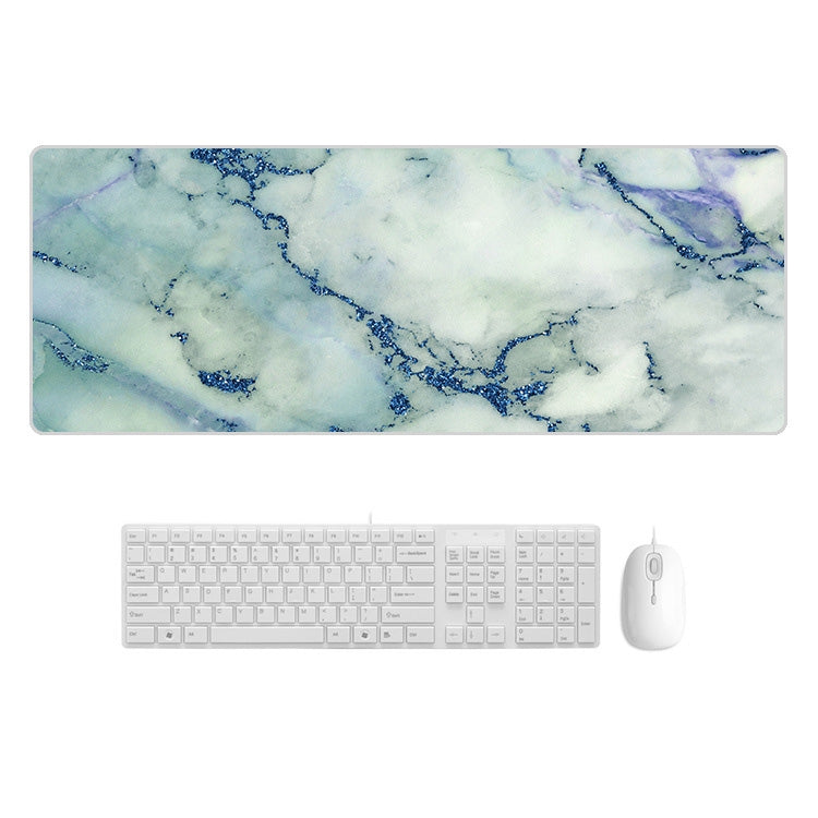 Marbling Wear-Resistant Rubber Mouse Pad, 300x700x3mm