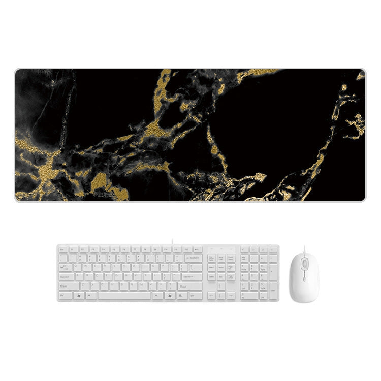 Marbling Wear-Resistant Rubber Mouse Pad, 300x700x3mm