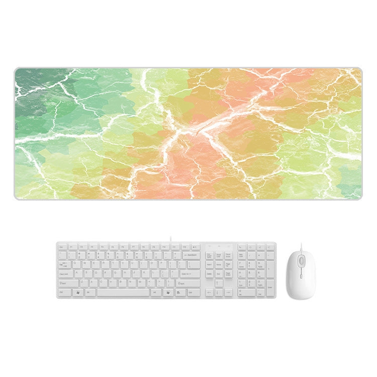 Marbling Wear-Resistant Rubber Mouse Pad, 300x700x3mm